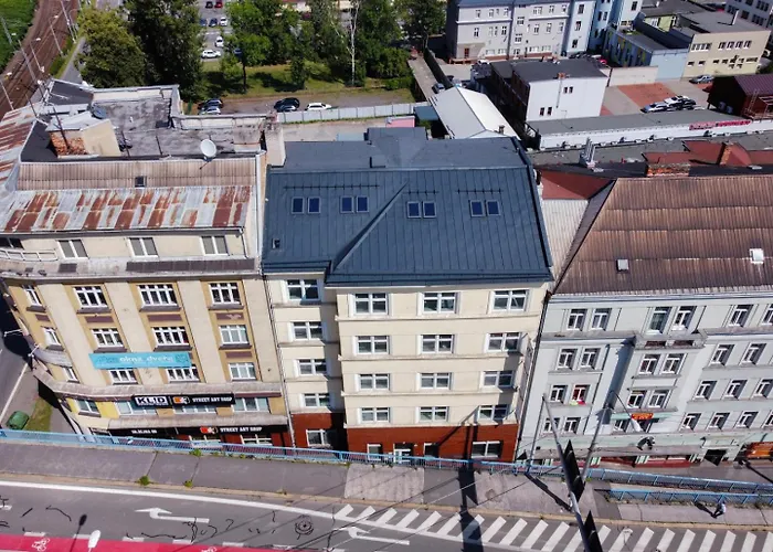 U Nové Karoliny Apartamento *